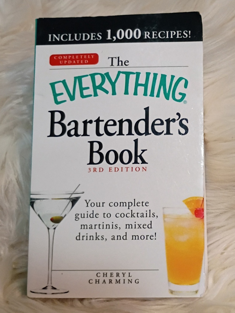 The Everything Bartenders Book